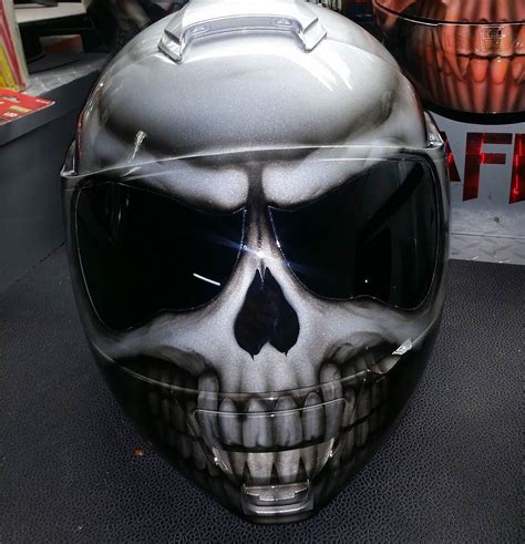 The Best Skull Motorcycle Helmets - webBikeWorld | Skull motorcycle ...