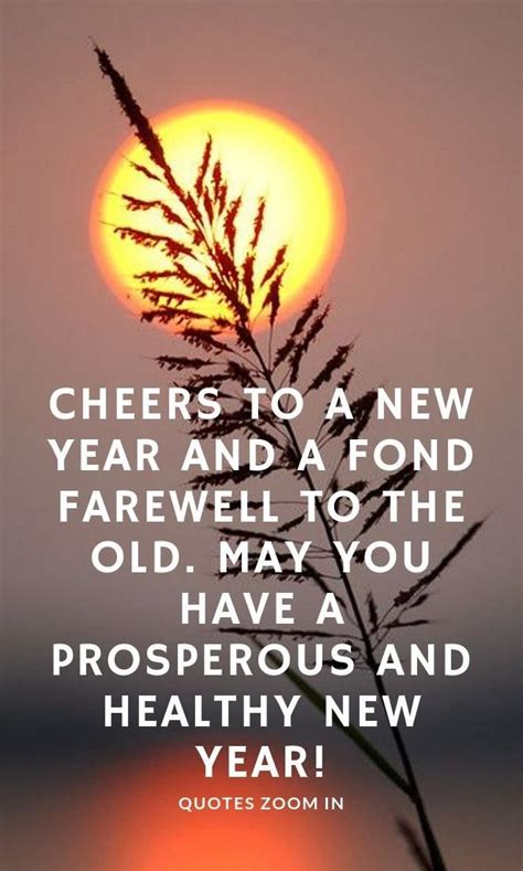 New year eve quotes funny : Cheers to a new year and a fond farewell to ...