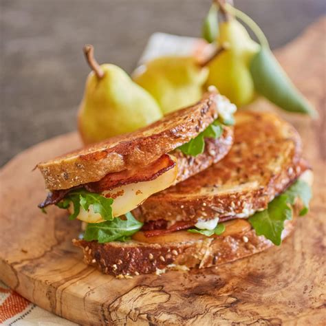 Grilled Cheese with Pear - Recipe - Oh, That's Good!