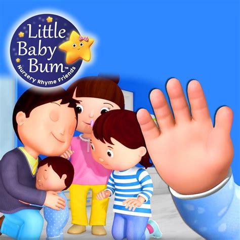 Die Finger-Familie - Furs Baby - Little Baby Bum Kinderreime Freunde ...