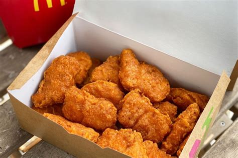 Spicy Chicken McNuggets Are Back at McDonald's