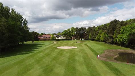 15th Hole Flyover - Bramhall Golf Club - YouTube