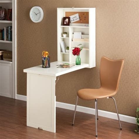 Bureau escamotable mural ikea – Table de lit