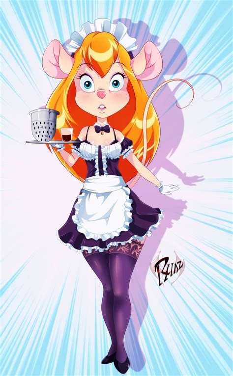 Maid Gadget by erohd on DeviantArt