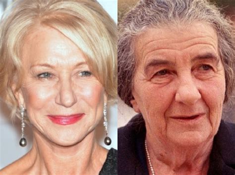 Before Helen Mirren plays Golda Meir, here are 7 others who played ...