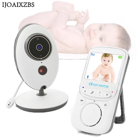 Wireless Baby Monitor 2.4 Inch Two Way Interphone Internal Sleep Music ...