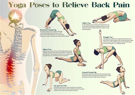 The Best Yoga Poses You Can Do in 8 Minutes To Relieve Back Pain — Info ...