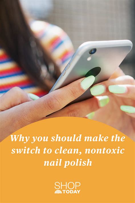 Why you should make the switch to clean, nontoxic nail polish | Nontoxic nail polish, Nail ...