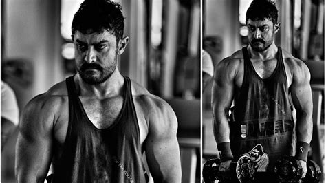 Aamir Khan's Gym Body Buidling Workout Video ! - YouTube