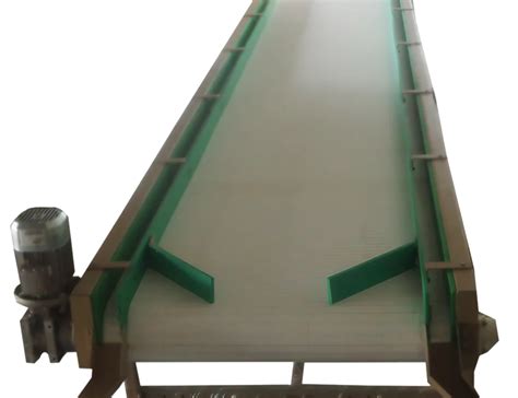 Mild Steel Simple Taper Roller Vegetable Washing Line Conveyor Belt at Rs 540/meter in Ahmedabad