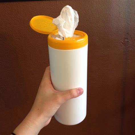 Easy DIY Plastic Bag Dispenser - Lou Lou Girls