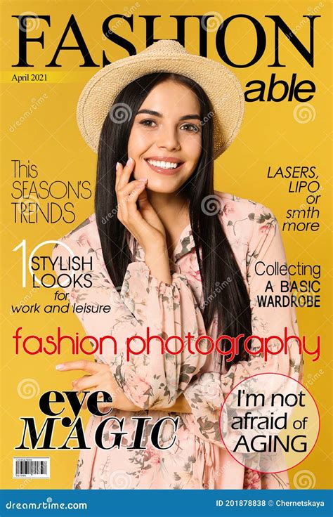 Fashion Magazine Background