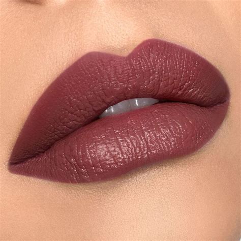 mauve matte lipstick | Mauve matte lipstick, Lip colors, Lipstick makeup