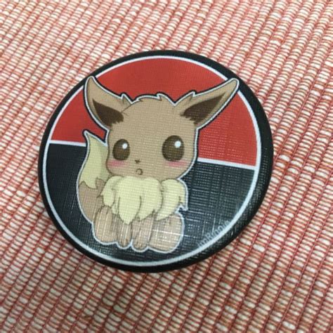 Pokemon Badge, Hobbies & Toys, Memorabilia & Collectibles, Fan Merchandise on Carousell