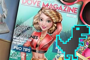Dove Magazine Dolly Dress Up - Sonsaur Games