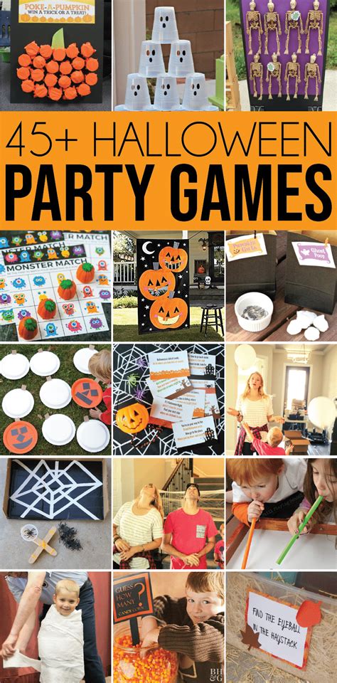 50 Best Halloween Games for All Ages - Play Party Plan