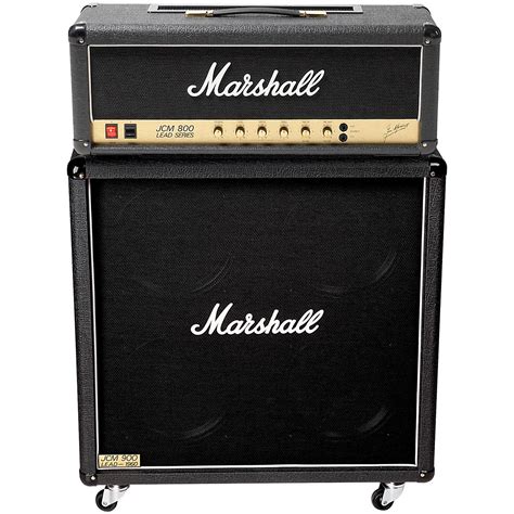 Marshall JCM800 2203X Vintage and 1960A Half Stack Straight | Musician's Friend