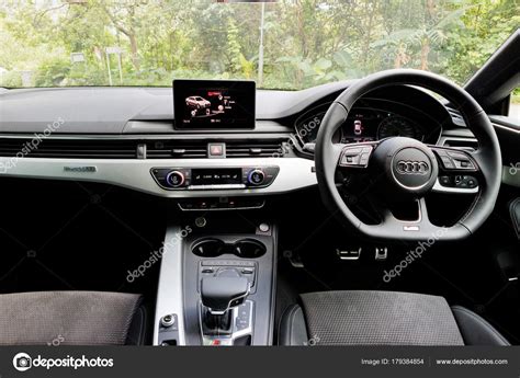 Audi S5 Sportback All-New 2017 Interior – Stock Editorial Photo © teddyleung #179384854