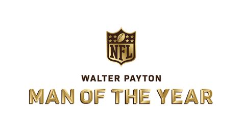 Walter Payton NFL Man of the Year Award Logo Download - AI - All Vector ...