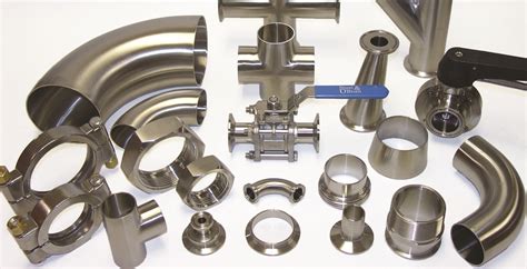 Sanitary Fittings, Valves, and Pumps | Steel & O’Brien