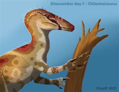 Chilantaisaurus - Dinovember day 7 by Cryoll on DeviantArt