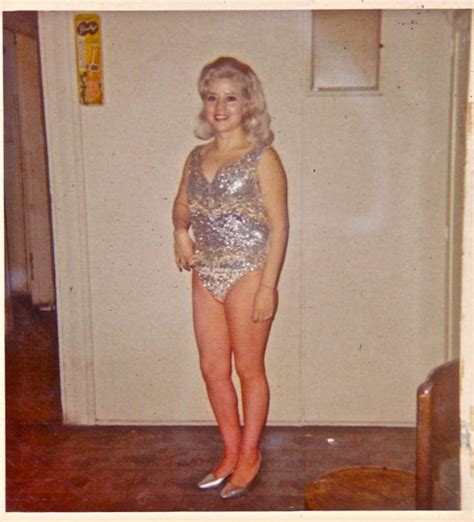 Vintage Photo 1960s Blond Woman In Sequined Pageant Oufit | Middle aged ...