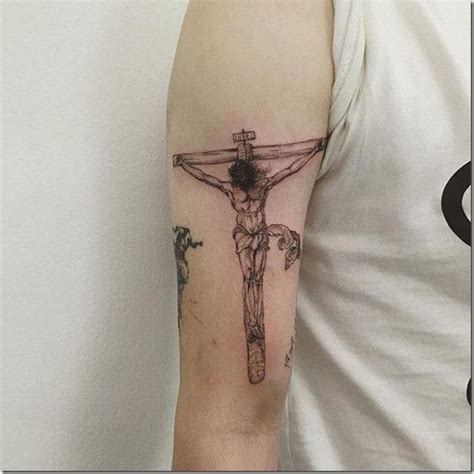 Tattoos of Jesus Christ | Jesus tattoo, Christ tattoo, Jesus christ tattoo