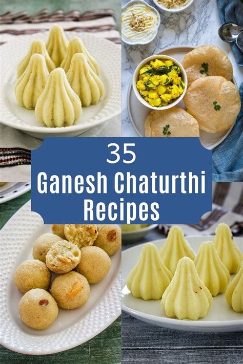 35 Ganesh Chaturthi Recipes (Maharashtrian) - Spice Up The Curry