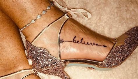 50 Small Foot Tattoo Ideas to Show Off | CafeMom.com