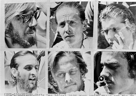 16 crash survivors were rescued after 72 days in the Andes ... They met up, 40 years later