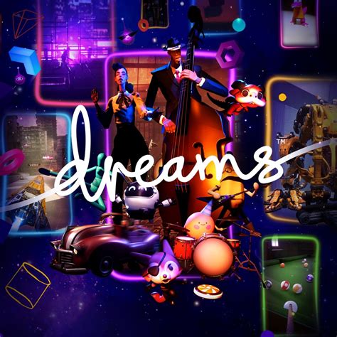 Dreams - PS4 Games | PlayStation (US)