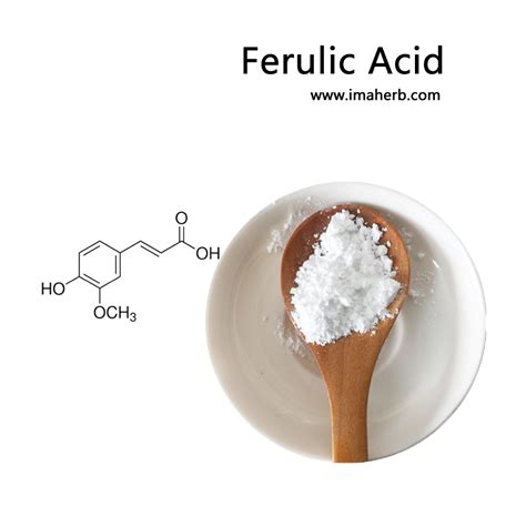 Skincare：Ferulic Acid