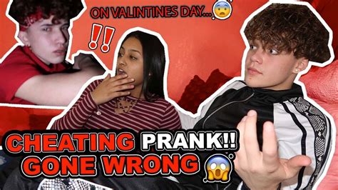 CHEATING PRANK!! (GONE WRONG) - YouTube