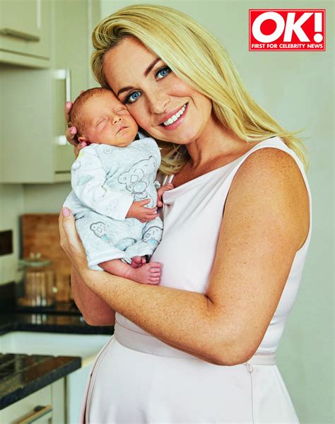 Josie Gibson shares first pic of newborn baby son | Entertainment Daily