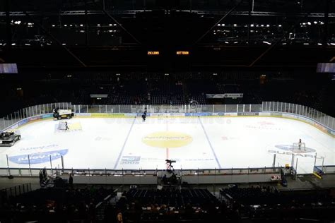 Hallenstadion Zurich, Venue of IIHF 2020 World Cup Editorial ...