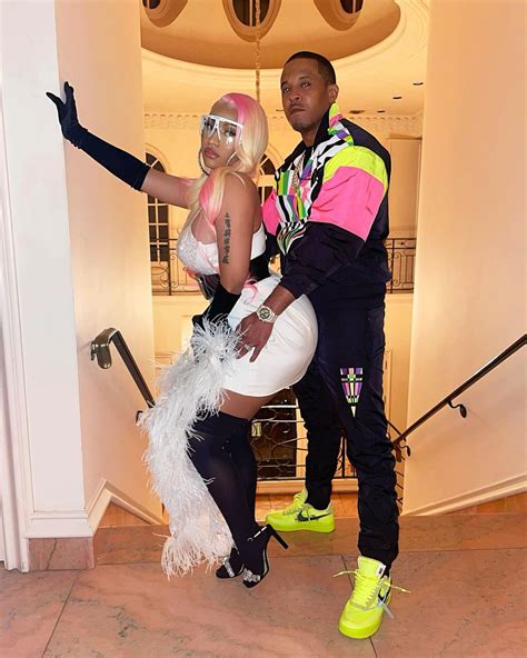 Nicki Minaj shares loved-up photos with her husband Kenneth Petty