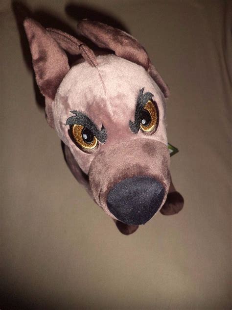 Lion Guard Plush 16" JANJA Hyena : NEW with Tags : Disney Store | #1845231958