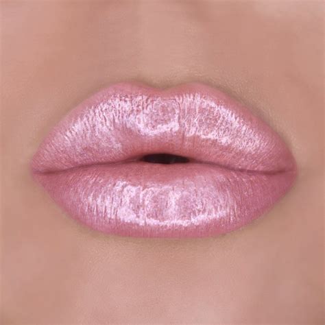 Catwalk | Soft Pastel Pink | Light pink lip gloss, Pink lips, Shimmer lip gloss