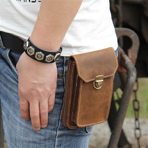 Mens Belt Wallet | semashow.com