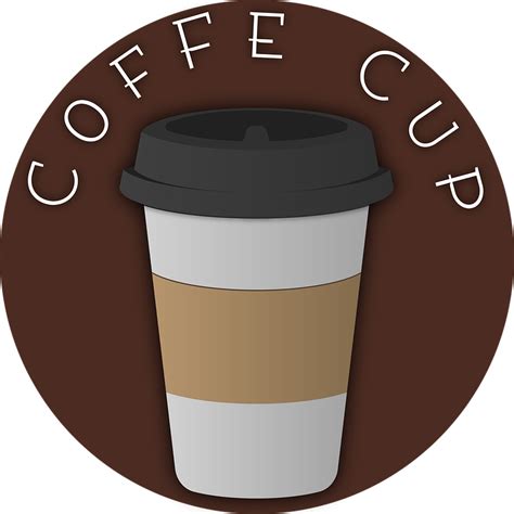 Download Logo, Coffee Logo, Design. Royalty-Free Stock Illustration Image - Pixabay