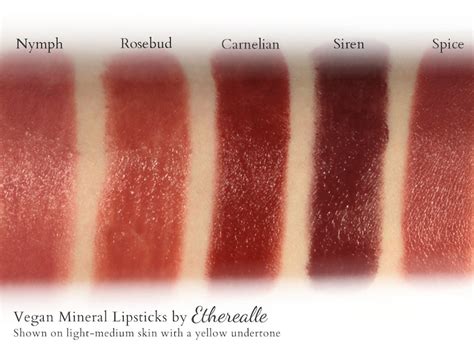 Brownish Red Lipstick spice vegan Cinnamon - Etsy