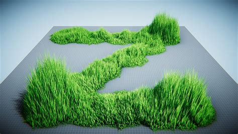 Unity interaction with grass shader - YouTube