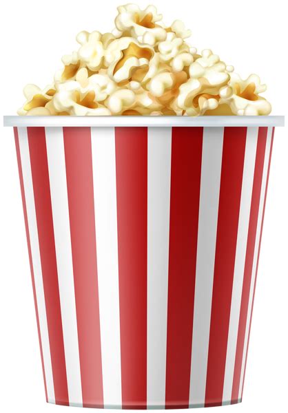 Popcorn Transparent Image