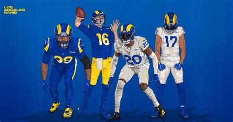 LOOK: Los Angeles Rams reveal new uniforms for 2020