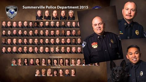 Summerville Police Portraits - Paul Alford Photography