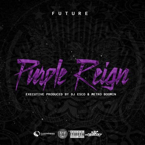 Future Drops 'Purple Reign' Mixtape Executive Produced by DJ Esco and ...