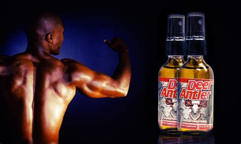 $7.99 for a 2-Pack of Deer Antler Spray | Groupon