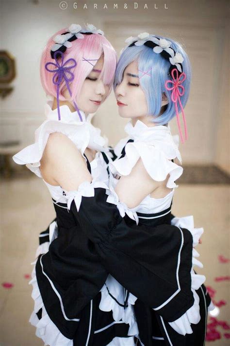 Ram and Rem (Re:Zero) cosplay 😍👍 | Anime Amino