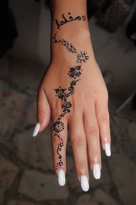 Cute Henna Tattoos Designs