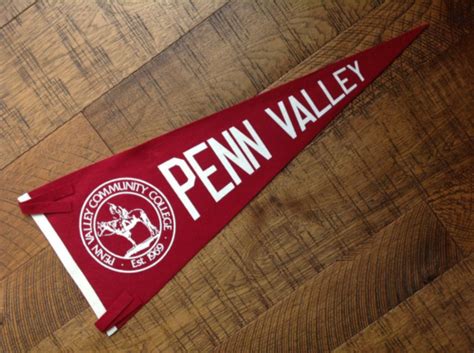 PENN VALLEY COMMUNITY COLLEGE Pennant of Kansas City, Missouri | eBay